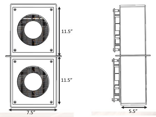 Air to Air Heat Exchanger
