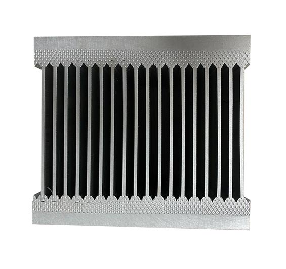 swaged heatsink