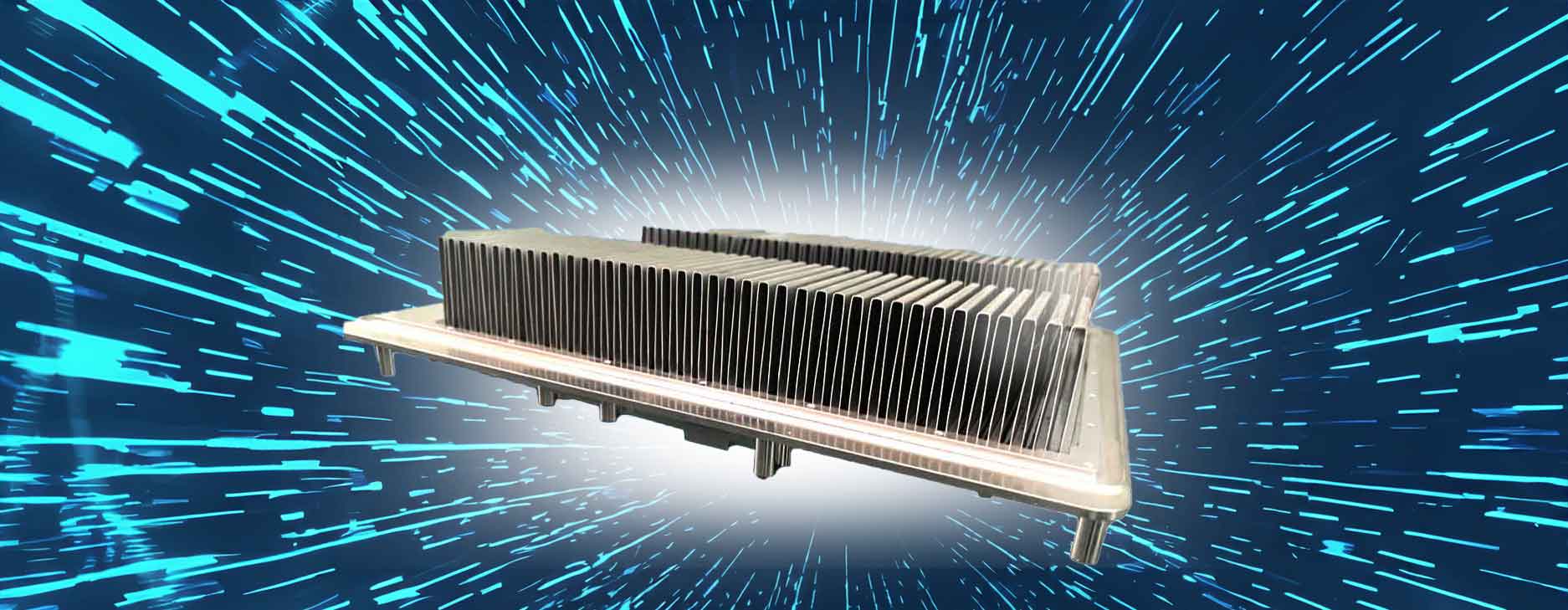 folded heatsink
