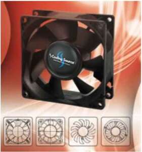 fans and blowers button