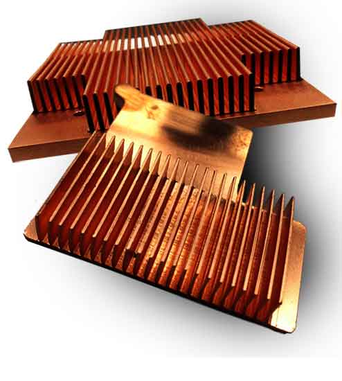 skived heatsink