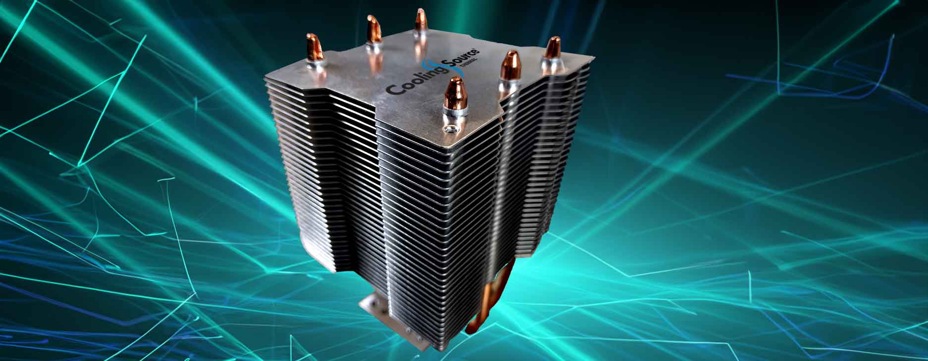 stamped heatsink