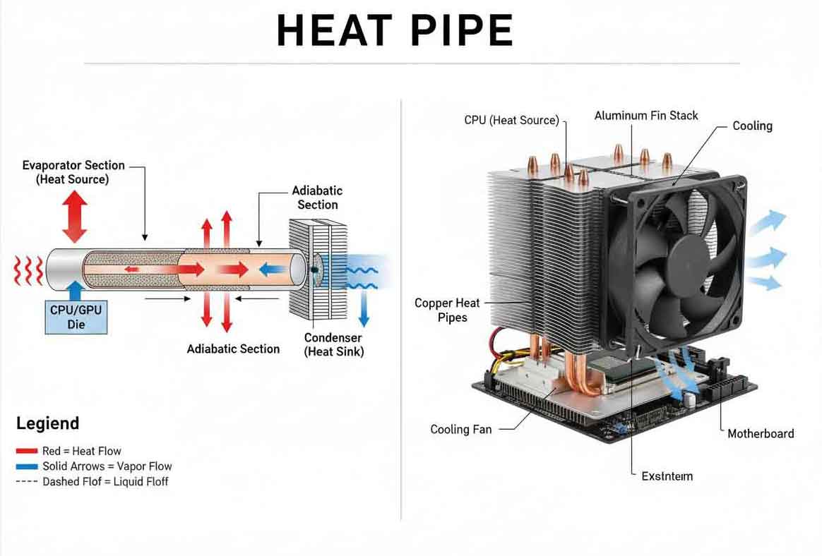 heat pipe