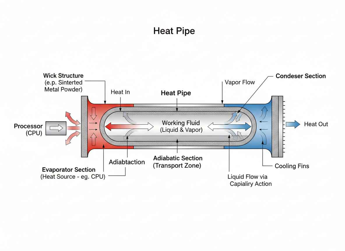 heat pipe
