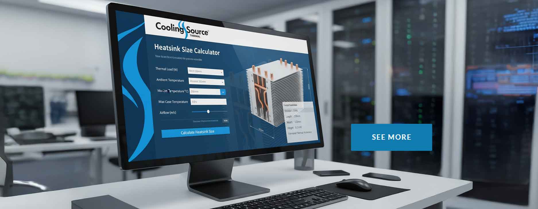 TEST HEATSINK CALCULATOR