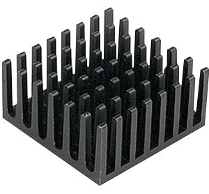 Pin Fin Heatsinks transp