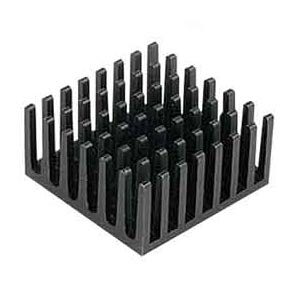 pin fin heatsink bttn